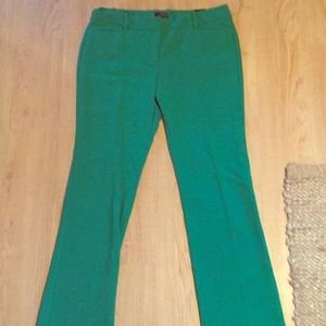 The Limited tailored bootcut pants